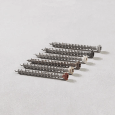 COLOUR SCREWS