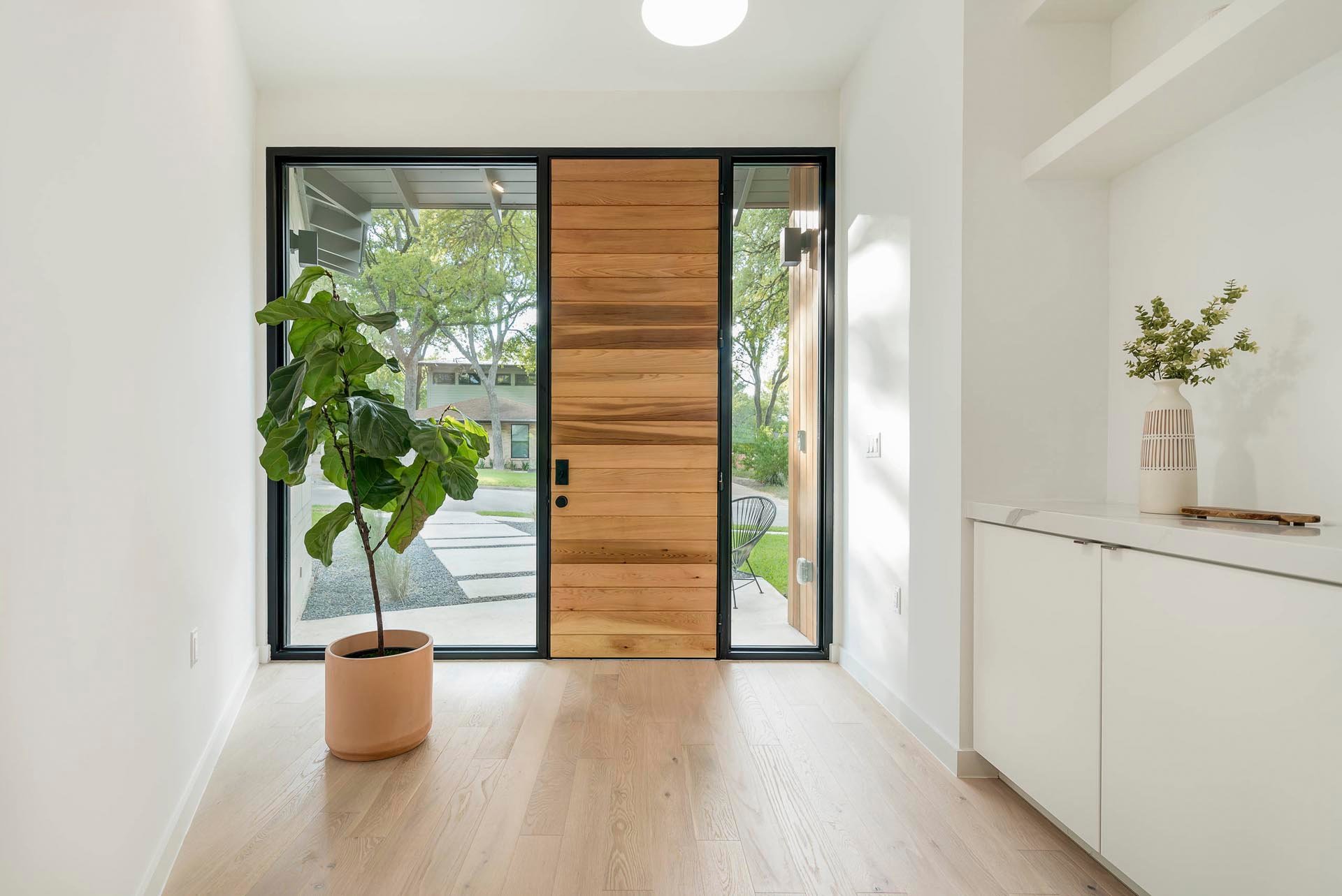 Front door no sill 2