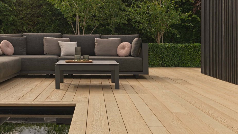 Millboard decking