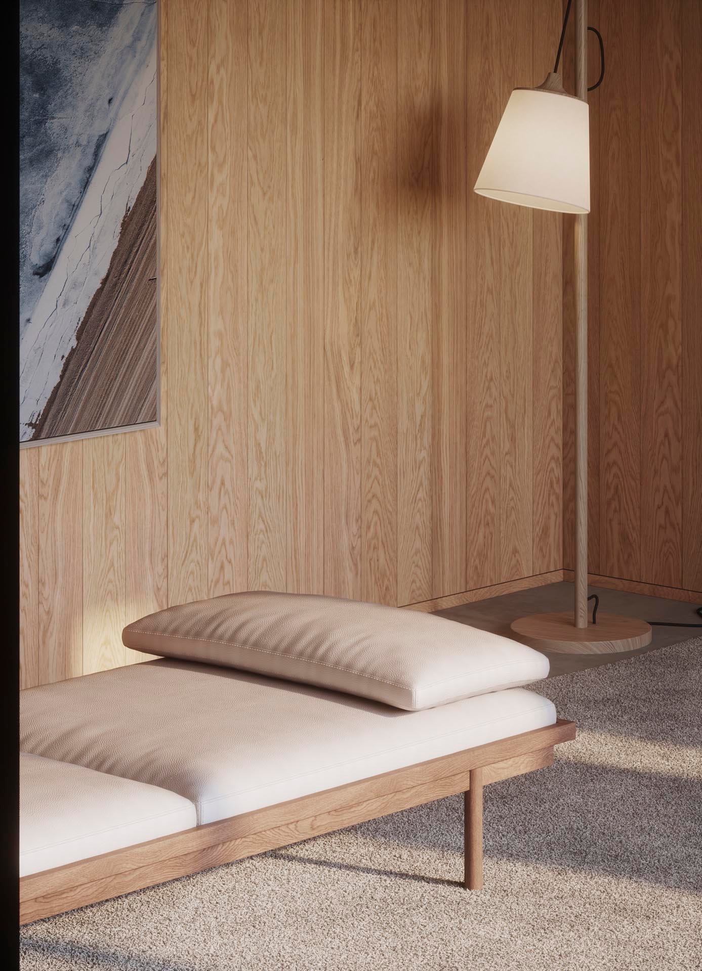 Feature wall panelling
