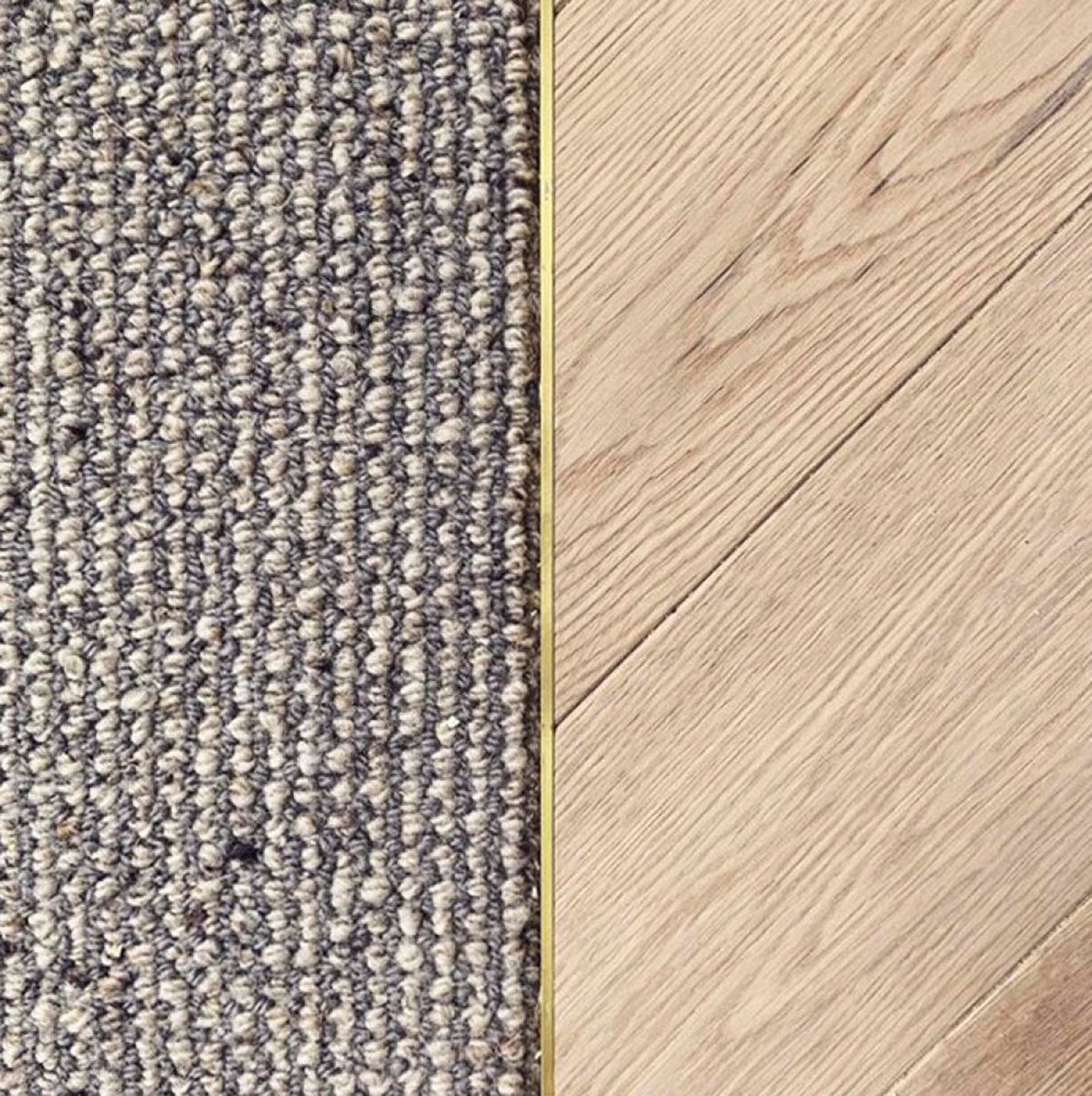Timber to carpet