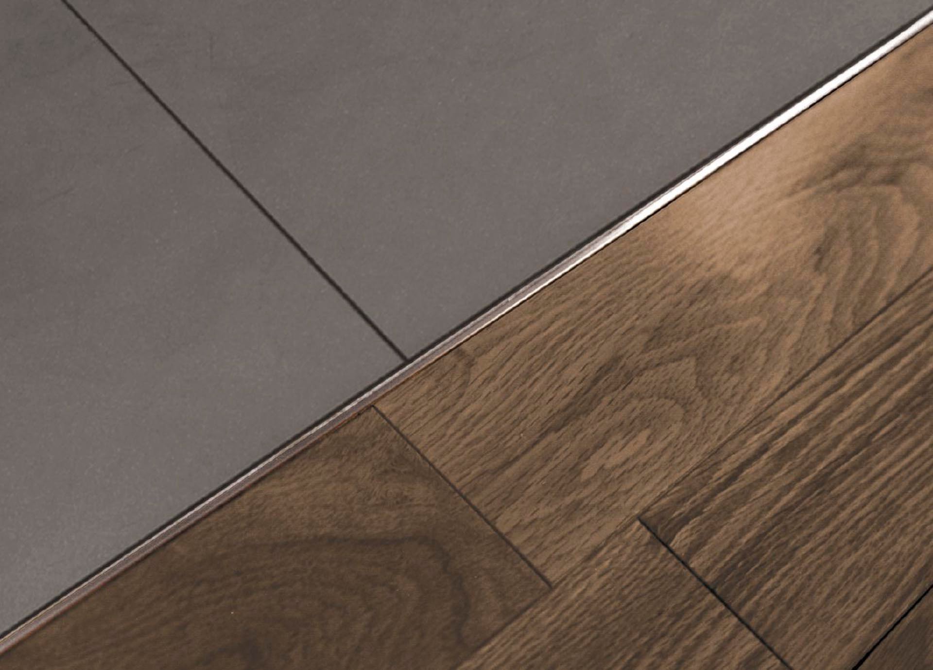 Timber to tile with bar