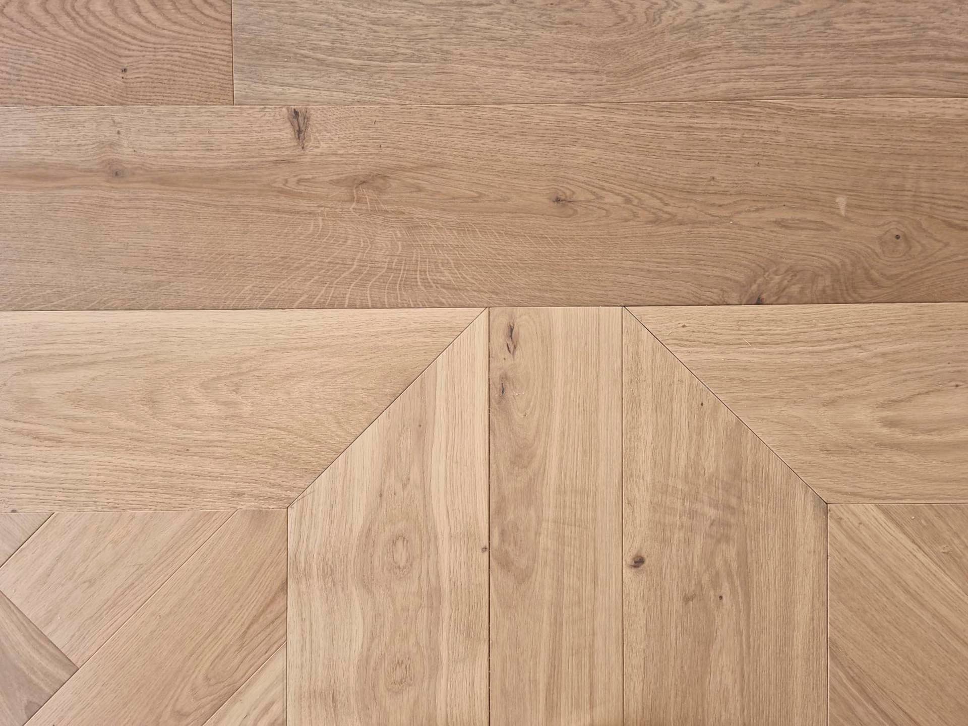 Transition with no insert 