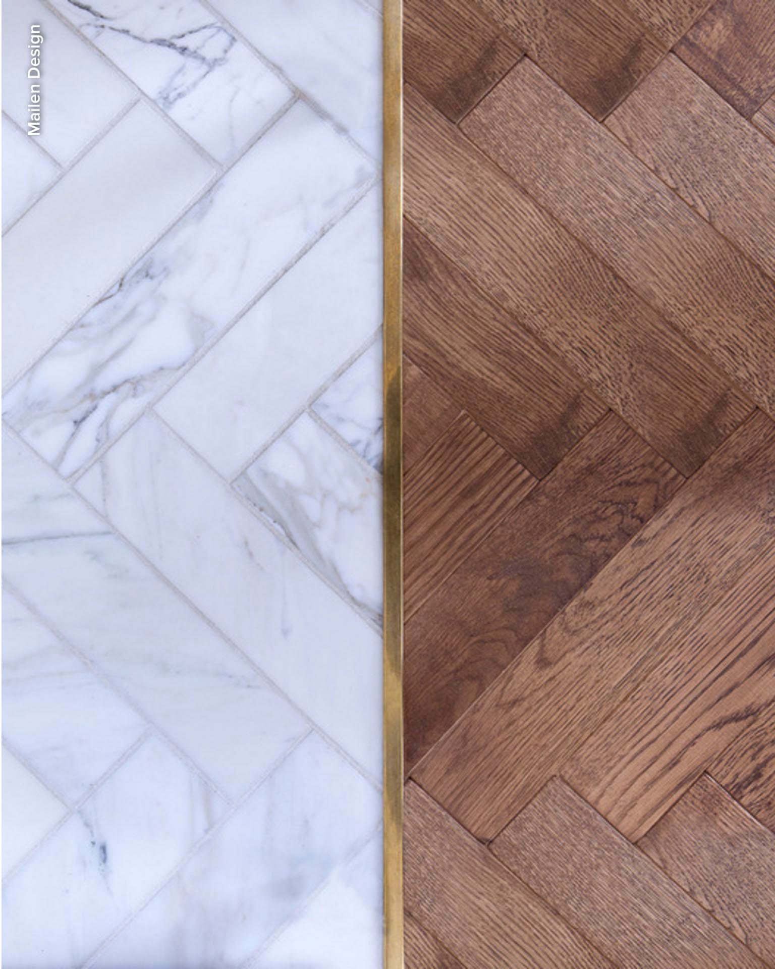 Transition with tile bar page 47