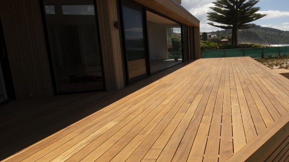 Vitex decking