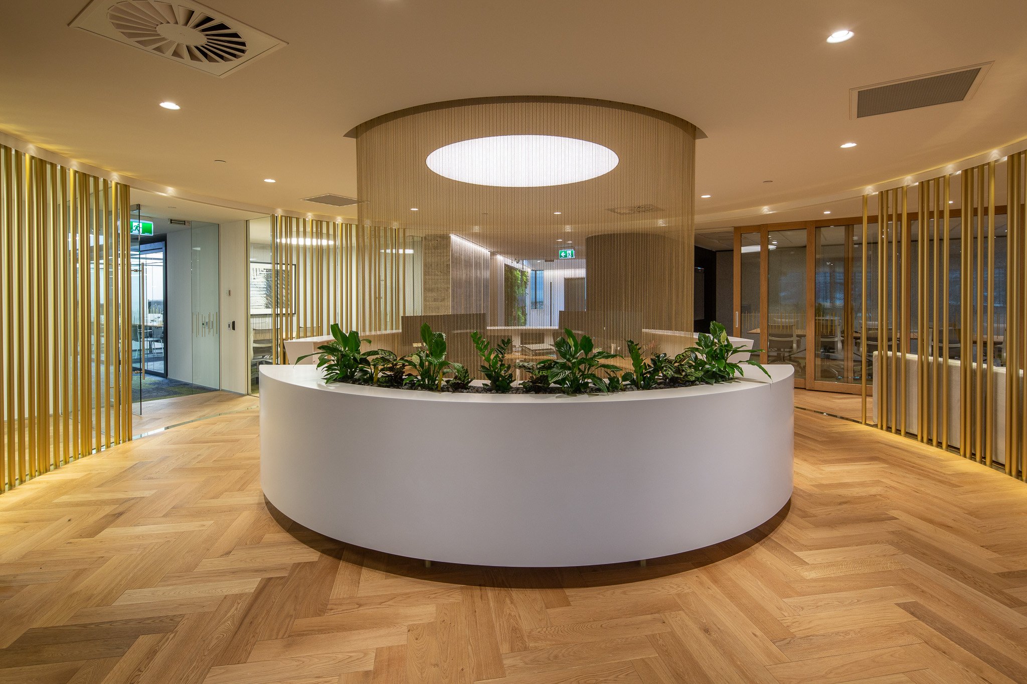 Deloitte with wooden flooring