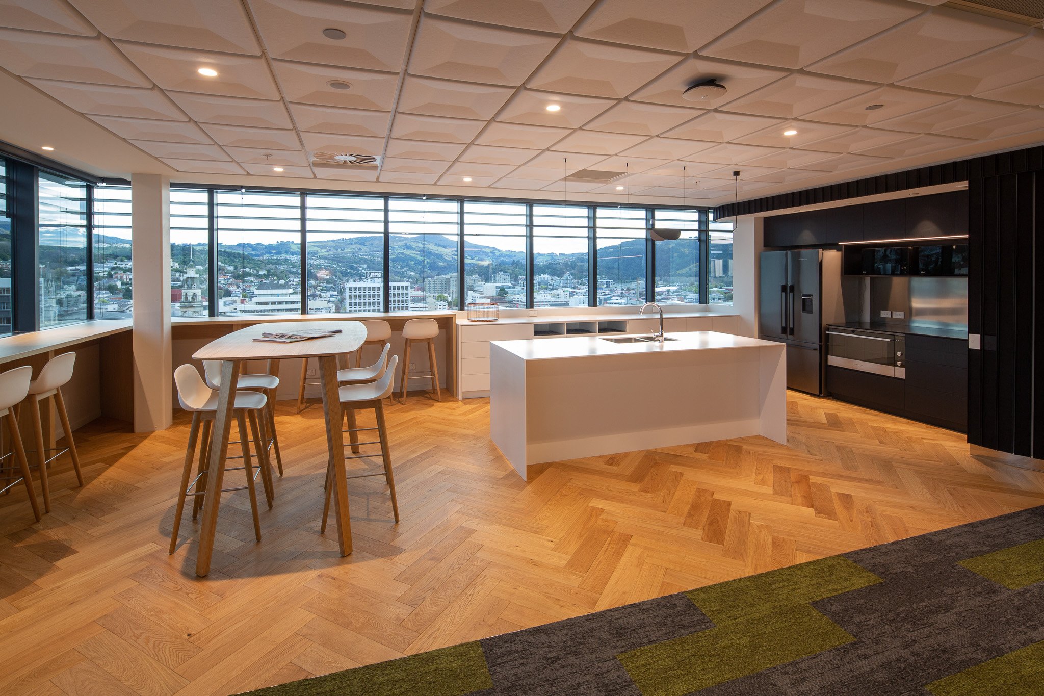 Deloitte with wooden flooring