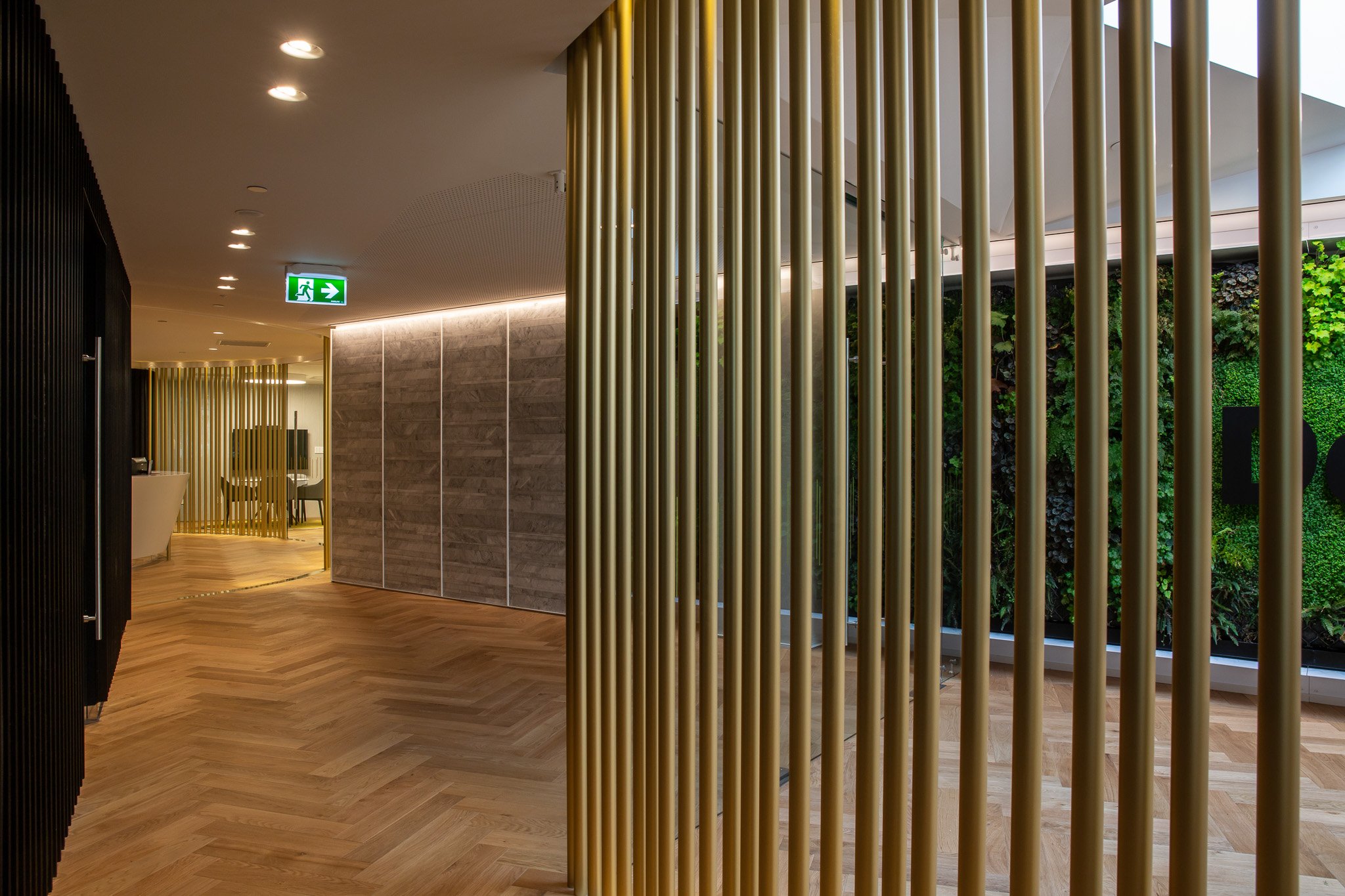 Deloitte with wooden flooring