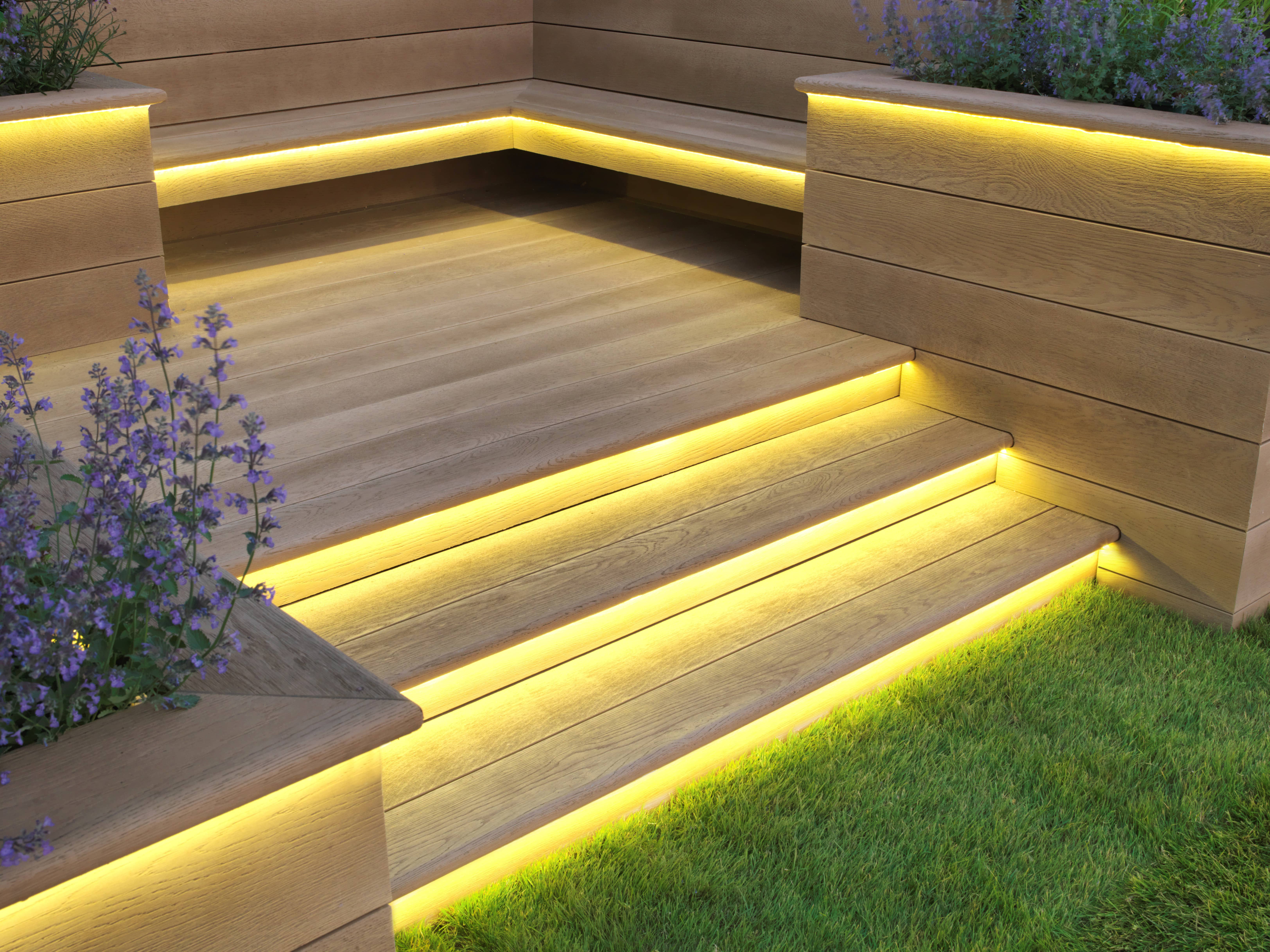 Engineered timber decking solution