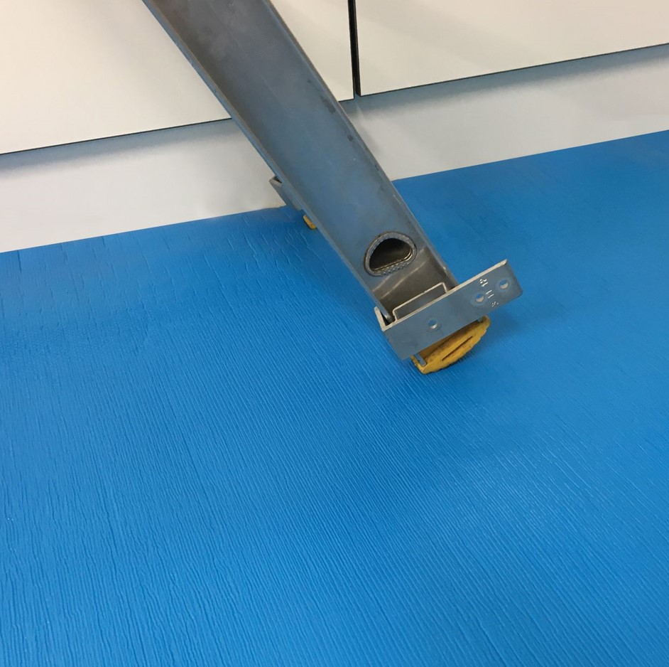 masons floor guard to protect wood flooring