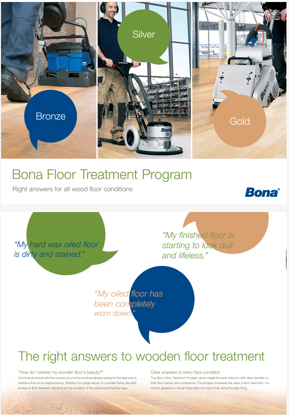Bona Floor Treatment Program