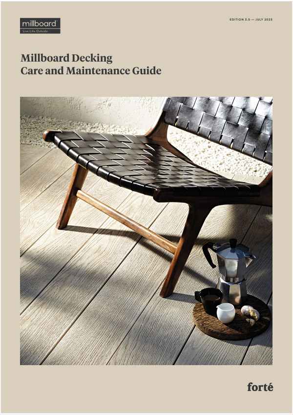 Millboard Care & Maintenance Guide