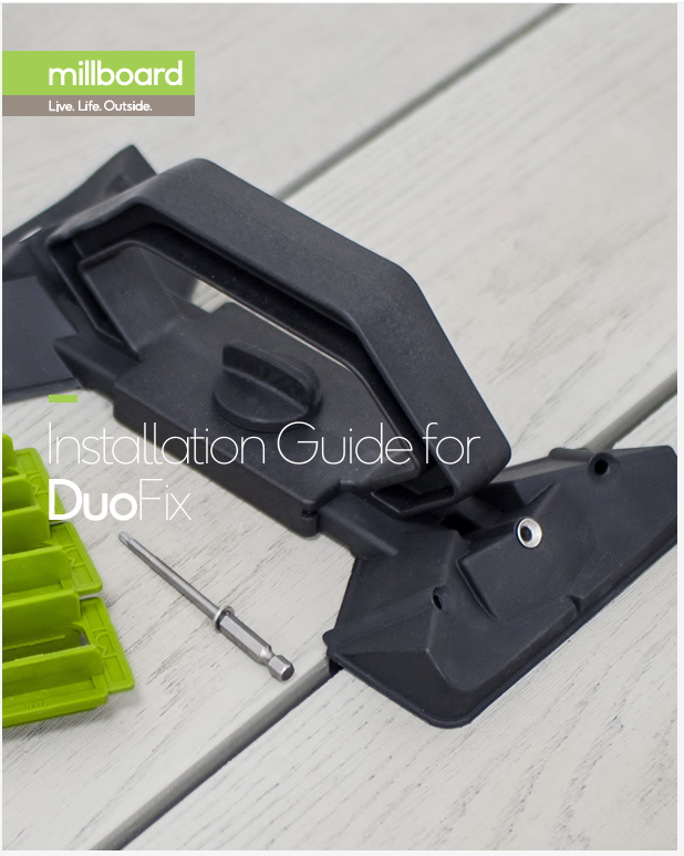 Millboard Installation Guide DuoFix
