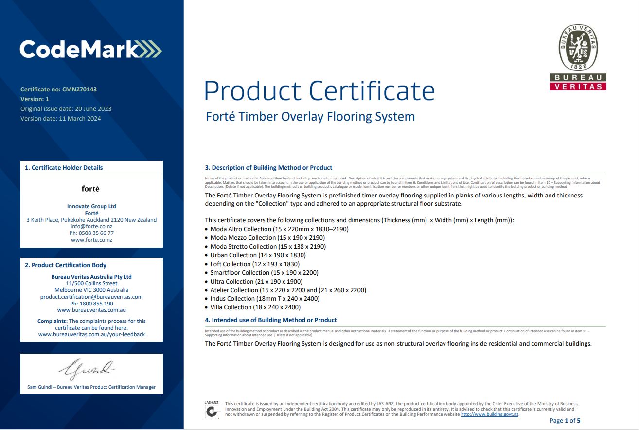 Codemark Cirtificate