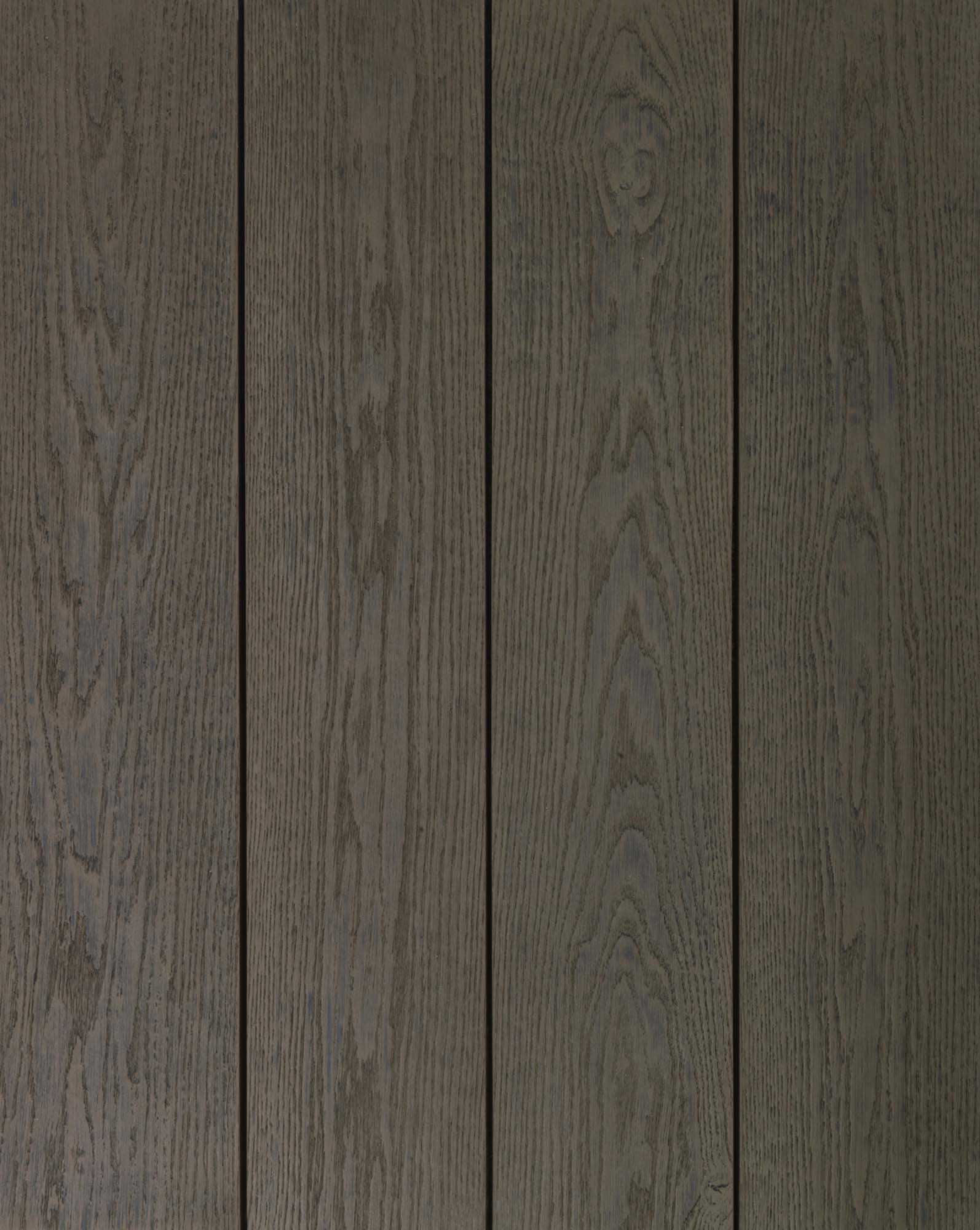 Forté Millboard Enhanced Grain Ebony Grey Board