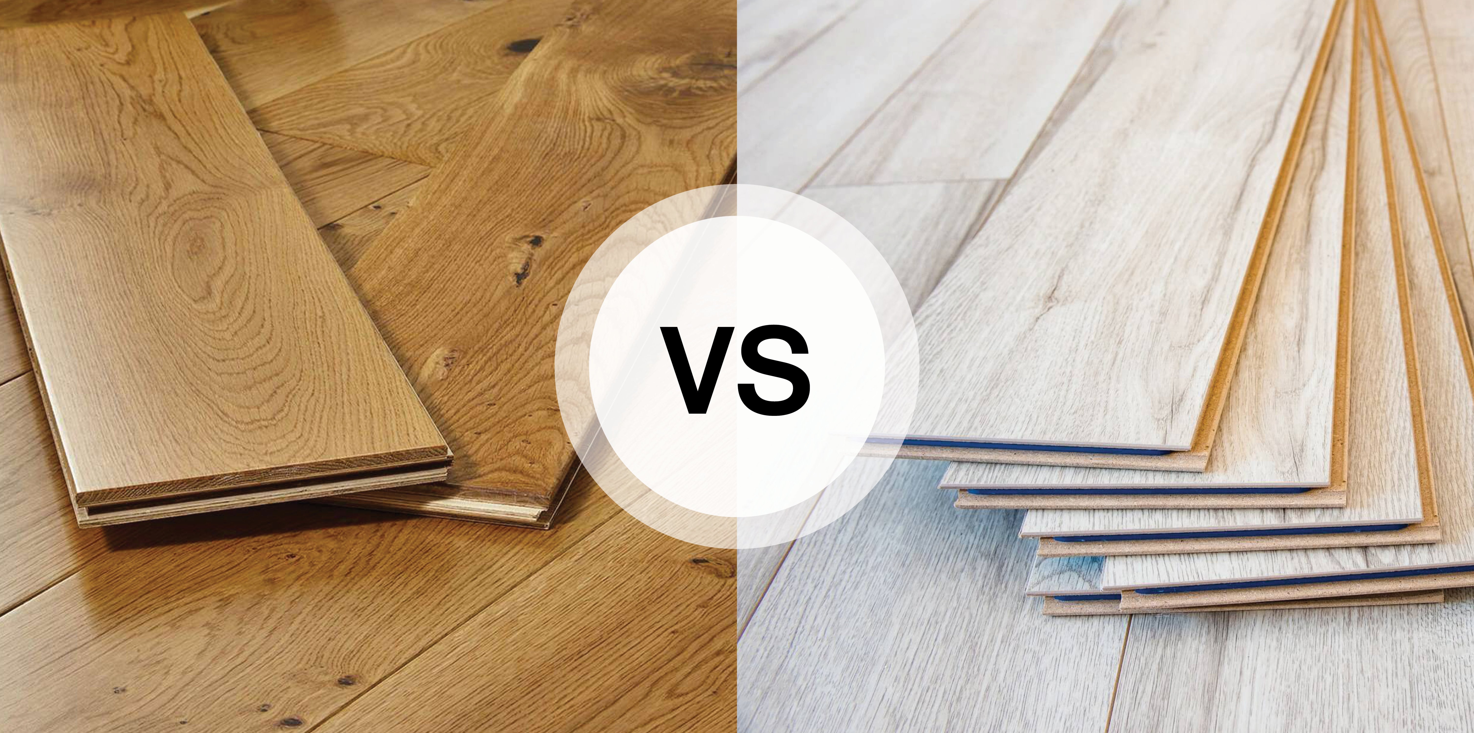 Difference between engineered wood and vinyl flooring