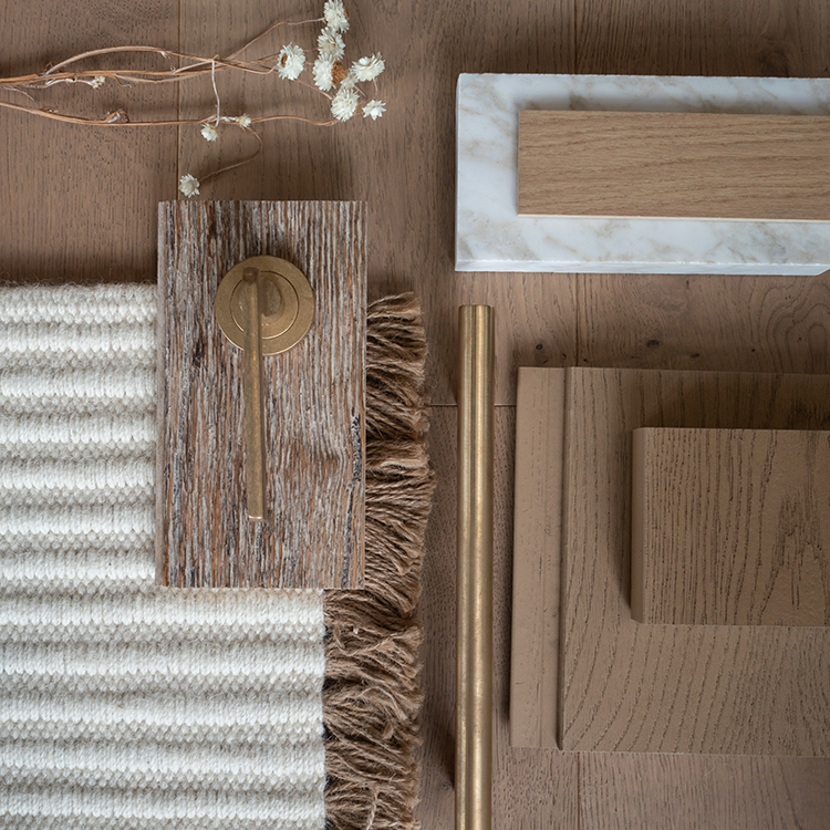 Colour Pairings for Timber Interiors
