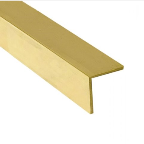 brass angle bar